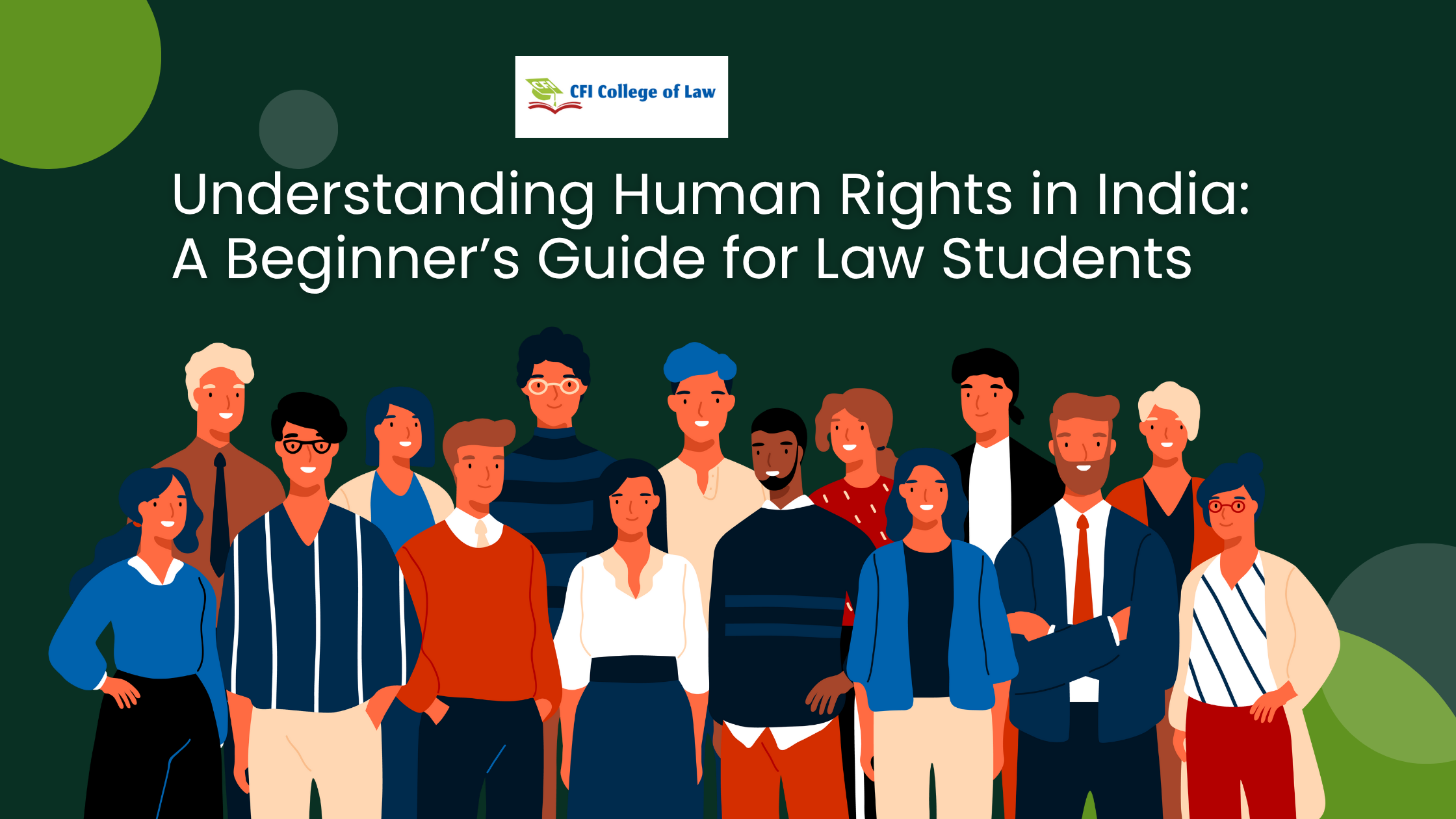 Understanding Human Rights in India: A Beginner’s Guide for Law Students